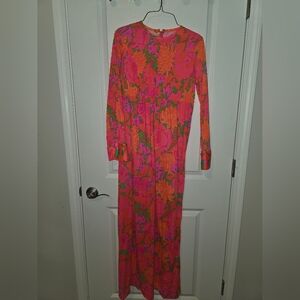 Vintage Lilly pulitzer Maxi Dress